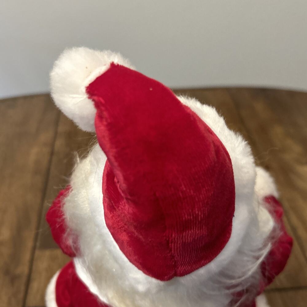VTG Santa Claus Christmas Decor 15” Great Condition - Picture 10 of 12